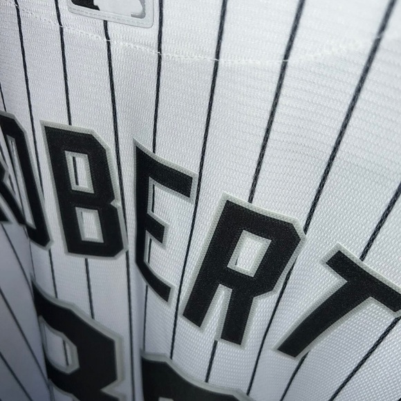NEW Nike Mens Chicago White Sox Home Jersey - Picture 4 of 4